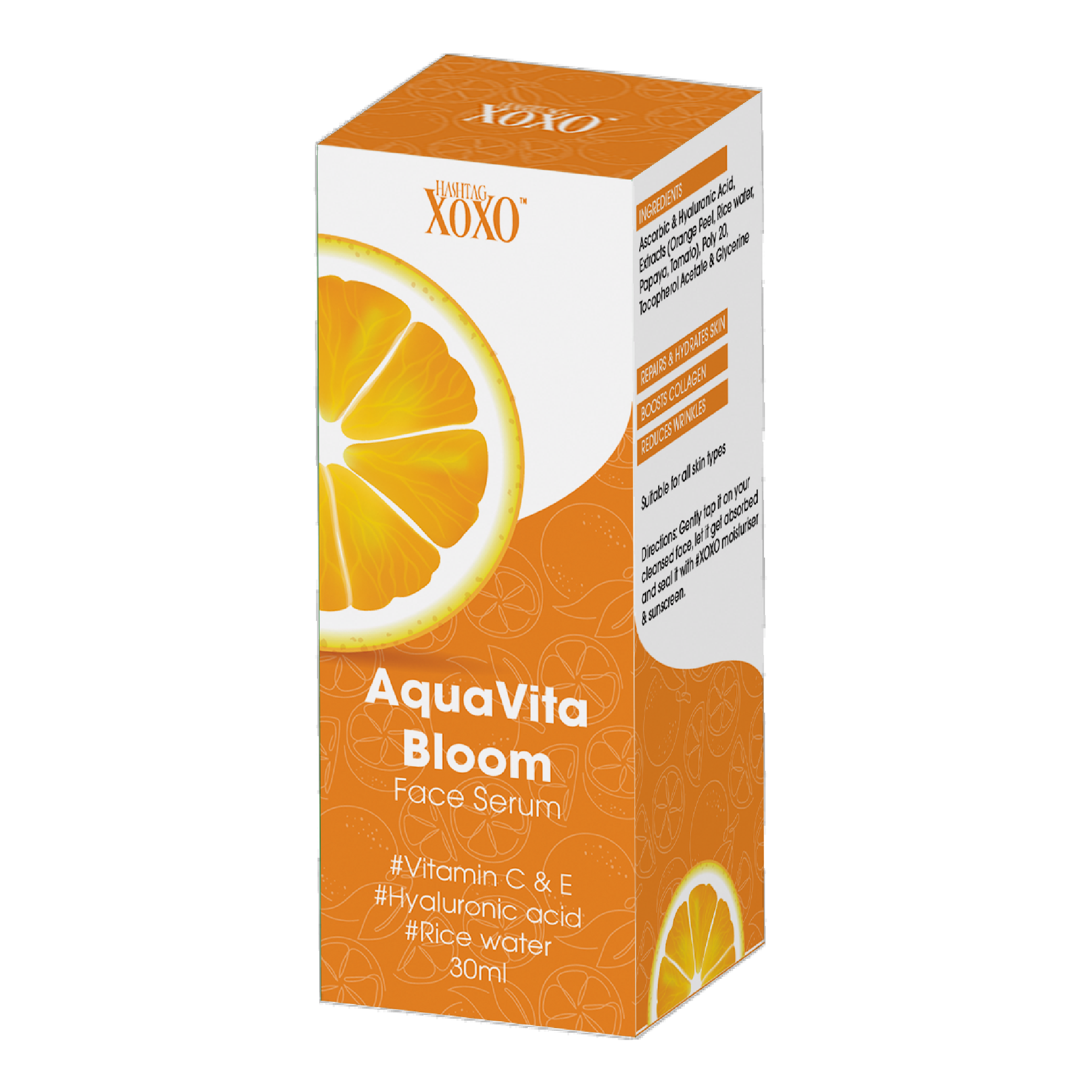 AquaVita Bloom Face Serum