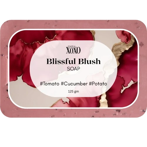 Blissful Blush Soap